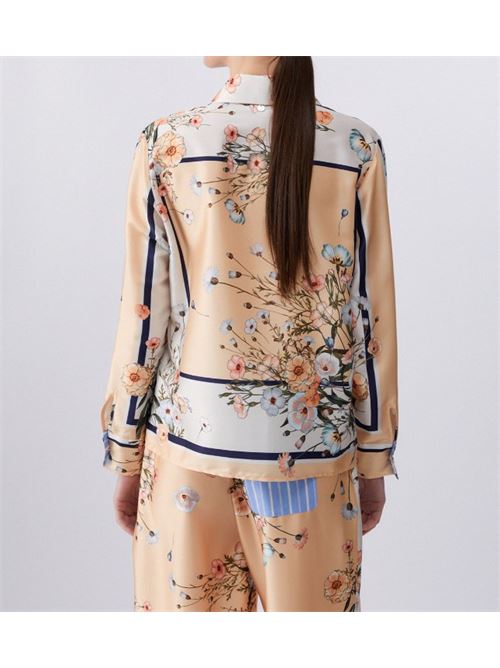 Camicia in twill stampato Liu Jo | WA6357T2555.P95472